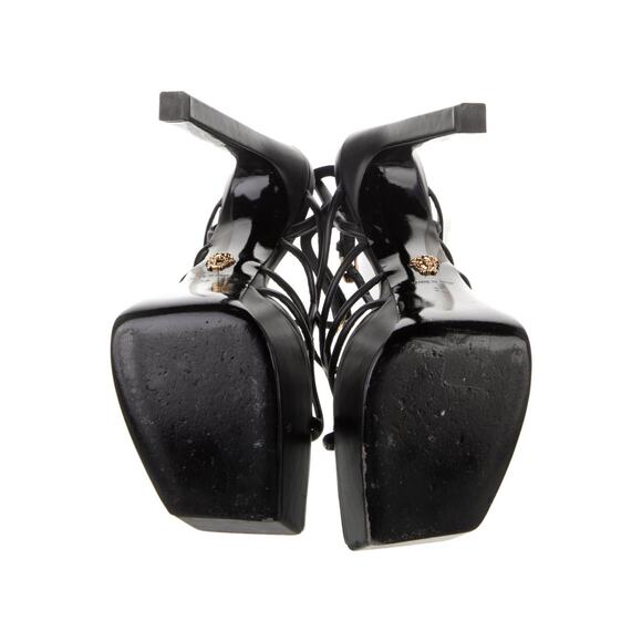 ❤️Versace Leather Platform Heels❤️ - Picture 5 of 5